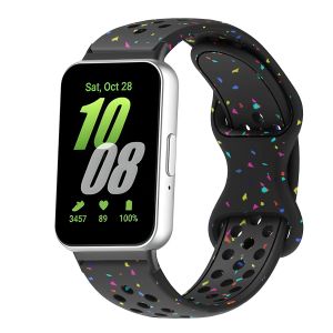 Silicone Strap For Samsung Galaxy Fit 3 Sport Watchband Watch Band For Samsung Galaxy Fit3 Replacement Bracelet Accessories