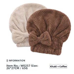 Super Absorbent Quick-Dry Womens Hair Towel