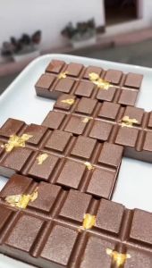 Coklat Dubai Kunafe Pistacio 40g MINI - Yayang Dessert Dubai Chocolate