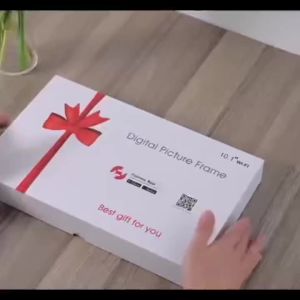 Frameo Digital Picture Frame 10.1 Frameo Digital Photo Frame WiFi 32GB | 1280*800 HD Touch Screen Digital Photo Frame for Wa
