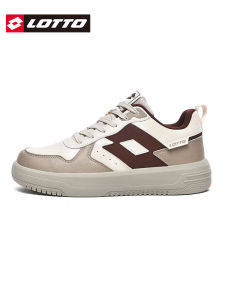Lotto | Retro Light Comfortable Thick Sole Leather Sports Casual Shoes
