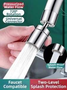 TAOKOU | Splash Guard Rotary Foaming Faucet Extender
