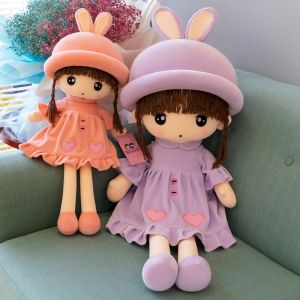 Hot Kawaii Rabbit Fairy Girls Plush Toy: A Cute Exquisite Plush Home Decor
