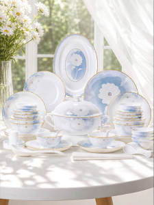 mornenjoy | Aesthetic Tableware Set Ceramic