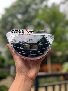 LAMPU DEPAN SATRIA 2TAK HIU MALAYSIA DAYMAKER LED PREDATOR
