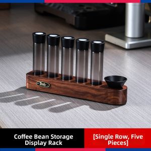 BINCOO | One-way Vent Transparent Portable Sealed Coffee Container