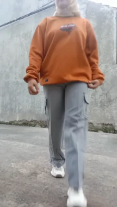 Sweater Hoodie Pasangan Couple Pria Wanita Keren Motif Bad Boy Bahan Katun Fleece Tebal Adem NYerap Keringat Distro Terbaru Termurah Terlaris