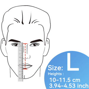 Masker Full Face F1A BMC พร้อมคลิปหมวกสำหรับ CPAP Auto เครื่อง CPAP BiPAP ป้องกันอาการนอนกรนการบำบัดด้วยการนอนหลับเหมาะกับหลอด22มม.