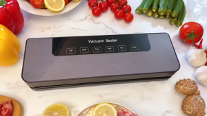 Mishilei Vacuum Sealer Automatic Mesin Vacum Sealing Dry Wet Food Packing Machine Portable Mesin Pembungkusan Vakum Kitchen Tool