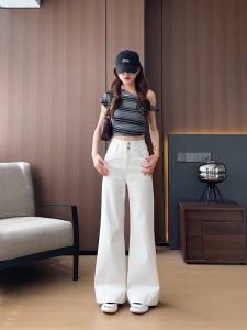 Celana Highwaist Kulot Putih Wanita: Tips & Trik Memilih dan Mengenakannya