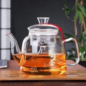 Bếp Gốm Điện Ấm Hấp Trà Thủy Tinh Chịu Nhiệt Ấm Đun Trà Ấm Đun Trà Hơi Nước Ấm Đun Nước Trà Phổ Nhĩ Trà Đen Ấm Pha Trà Gia Dụng