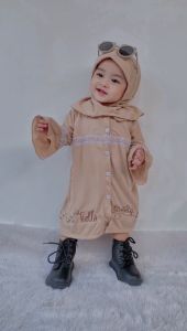 Tunik Syari Bayi & Setelan Gamis Muslim Bayi: Panduan Lengkap