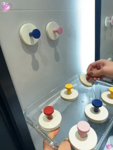 Hooks Stable and not Easy to Fall Off Strong Load-bearing Multifunction Smooth Metal No-punch 可拆卸吸盘挂钩