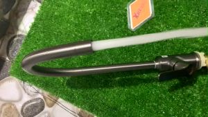 [HCM]Vòi bếp lạnh KAG-KBL78 cao 33cm cần cong xoay 180 độ màu xám ghi vòi chậu chén bát Roxanee không gỉ séc xả nước mạnh chất lượng tốt sử dụng siêu bền