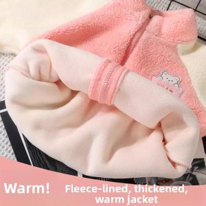 Fleece Lined Kids Outerwear