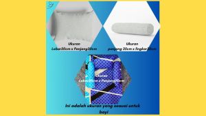 Kasur Bayi & Tempat Tidur Set Lengkap Bantal Guling Motif Komplit LP