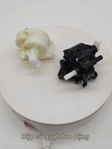 EELHOE | 1/3Pcs Universal Electric Fan Oscillation Gearbox - Shaking Head Shaker Replacement Accessory