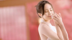 K Natural Bodywash White Bottle 500 Ml Sparkling Magnolia Aloe Vera Cotton Flower