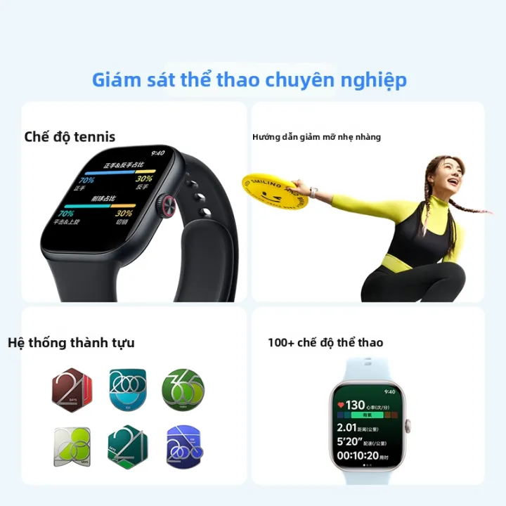 vivo | Đồng Hồ Thông Minh Theo Dõi Nhịp Tim Oxy Giấc Ngủ | BigBuy360 - bigbuy360.vn vivo | Đồng Hồ Thông Minh Theo Dõi Nhịp Tim Oxy Giấc Ngủ | BigBuy360 - bigbuy360.vn