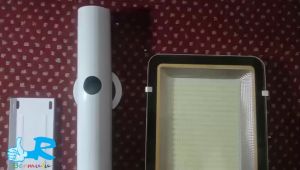 Paket Komplit Lampu Jalan PJU Solar Cell 400 watt LED Tanpa Sensor 2 in 1