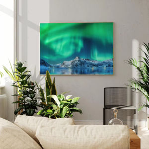 Iceland Northern Lights Jigsaw Puzzle 1000Pieces Paper Puzzle Aurora Polar Sky Relaxing Game Home Decor Gift