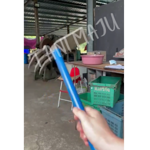 TANI MAJU / tugas berat Mini berkebun keluli Cangkul / Cangkul Rumput / Cangkul Longkang / Cangkul Tanah / Double tepi Cangkul (A125)