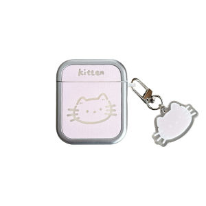 เคส Airpods pro 2 Silicone Soft Shell รุ่นใหม่ รุ่นที่ 3 รุ่นที่ 4 รุ่นที่ 4 สำหรับ Apple Wireless Bluetooth รูปแมวและสุนัข รุ่นคู่