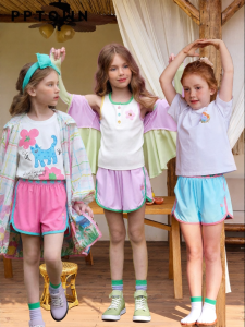 PPTOWN | Cool Sun Protection Quick Drying Girls Shorts