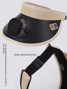 Solar Fan Hat for Sun Protection and UV Protection