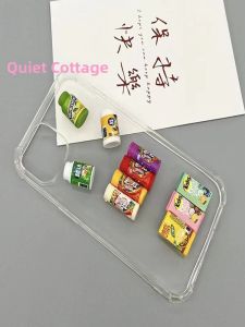 Miniature Food Imitation Accessories for Dollhouse and Phone Decoration