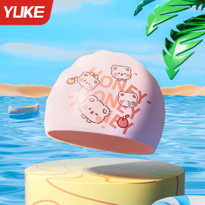 YUKE | Comfortable and Stylish Water-Resistant Swimming Cap Adjustable Size