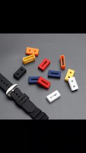 Dây Đeo Đồng Hồ Silicon Vòng Khóa Cho Casio GA110 Series Keeper Holder Vòng Giữ Phụ Kiện Đồng Hồ Khóa Viền