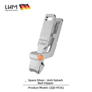 LHM | Anti-splatter Portable Nail Clipper for Tough Nails
