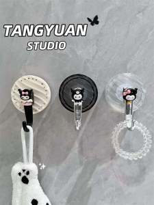 Clow M Hook Punch-Free Strong Seamless Home Bathroom Bathroom behind the Kitchen Door Wall Towel Clothes Rack