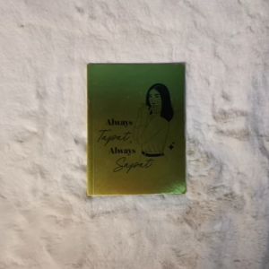 I Love Myself Self-Care -Always Tapat Always Sapat. Notebook by ArteMo Concepts