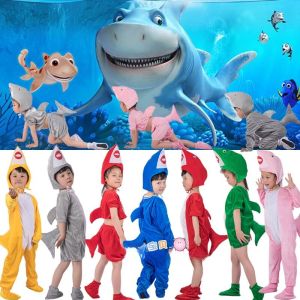 ชุดการแสดงเด็กฉลาม ชุดนักเรียนชายหาด ชุดนักเรียนทะเล ชุดนักเรียนฤดูร้อน ชุดนักเรียนแบ่งส่วน ชุดนักเรียนทะเลลึก ชุดนักเรียนต้นกำเนิด