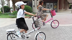 Zoom Bikes: Sebuah Sepeda Lipat 20 Inci dengan Gigi