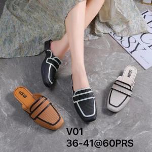 sandal tutong karet wanita