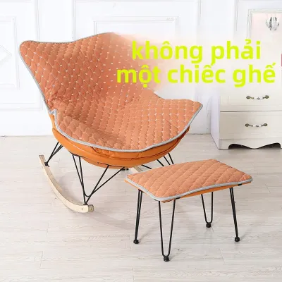 Ghế Lười Bò Mùa Hè Thông Thường Có Thể Điều Chỉnh Ghế Sofa Đệm Lưng Ghế Đẩu Thoáng Khí Thiết Kế Hình Con Tôm Hùm Phổ Biến