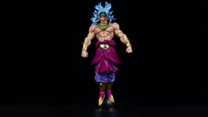 Mô Hình Nhân Vật Hành Động Dragon Ball Broli Super Figma 20cm PVC Bộ Sưu Tập DBZ Super Anime Dành Cho Trẻ Em Và Người Sưu Tầm