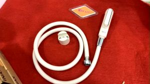 Vòi xịt LInax KAG-CFV102A chính hãng vòi rửa vệ sinh chiu áp lực mạnh chung cư nhà cao tầng siêu bền sử dụng tốt