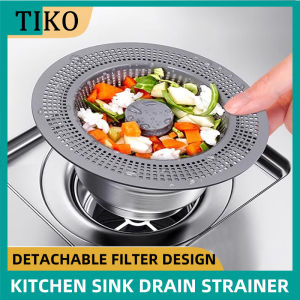 304 Stainless Steel Vegetable Basin Drain Basket Washing Basin Stopper Basin Strainer Drain Plug Sink Clog The Lid Accessories