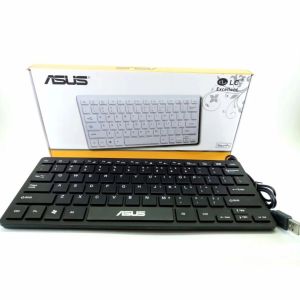 Keyboard Mini Logo Branded (Usb) Komputer / Laptop / PC
