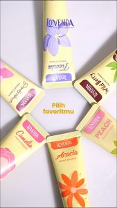 Lovenda Hand Cream Peach - Krim Tangan | Pelembap Tangan | Cream Tangan