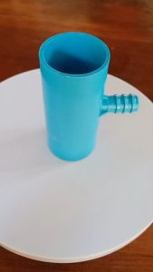 ข้อต่อ สามทางลด เกษตร PVC-PE ขนาด 1"x16มิลถึงขนาด2"x32 แพค 5 ตัว ใชในงานเกษตร ระหว่างท่อพีวีซีต่อกับ ท่อสายพีอีแบรนด์ ไชโย