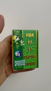 Hoa xà bì phong hoàn 30 viên triị ngứa dị ứng mề đay