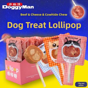 DoggyMan | Teething Chewing Beef & Cheese Treats