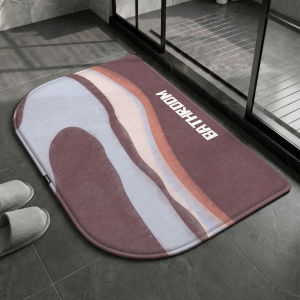 YK MORE | Water Absorbent Anti-slip Bath Mat