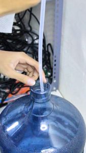 Pompa Galon Elektrik Pompa Air Galon Portable Dispenser Air Minum Elektrik USB Charge Terbaru -ZK-2