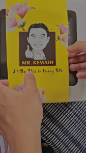 Homemade Kek Buah Kukus by MR.KEMAIH